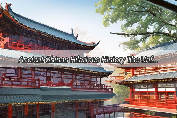 Ancient Chinas Hilarious History The Unforgettable Tale from Story 06